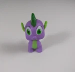 Hasbro My Little Pony Spike The Dragon Mini Toy Figure Used. Price: $9.99.
