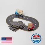 The Original Toy Company Roads Go 24-PIECE Playset New. Price: $38.71.