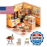 Rolife Super Creator Series Diy Mini Night Out Food Stall Dollhouse Kit Build Sc New. Price: $77.51.