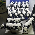 Vintage Schleich Holstein Bull 13632 D-73527 Retired 14 Available Used. Price: $8.97.