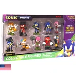 Sonic Prime: Deluxe Box V2-12 Pack Collectible Figures 2.5" Characters, Includ New. Price: $101.20.
