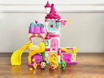 Disney Doorables Enchanted Princess Playset Houses Figures Pascal Rapunzel Flynn Used. Price: $35.99.