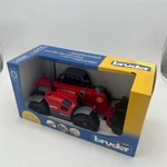 Bruder Manitou Telescopic Loader Telehandler W/ Bucket Attachment Boxed New. Price: $44.99.