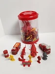 Liberty Imports Plastic Firefighter Action Figures With Vehicles & Accessories Used. Price: $14.92.