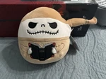 Disney Nightmare Before Christmas Plush Jack Skellington Reading-jazwares 2025 New. Price: $12.99.