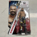 Andrade Wwe Mattel Basic Series 155 Wrestling Action Figure New. Price: $12.99.