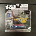 Star Wars Micro Galaxy Squadron Anakin Skywalker's Jedi Interceptor Armada 0057A New. Price: $17.95.
