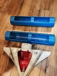 Mattel Starship Eternia Wheels Adventures Of He-man 1989 Replacement Parts Used. Price: $20.00.