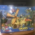 Smurfs Windmill Playset Jakks Pacific New Extremely Rare 2009. Price: $180.00.