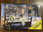 Wwe Wrestlemania Ring Playset Roman Reigns Brock Lesnar Ppv Wrestling Exclusive New. Price: $229.99.