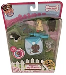 2017 Puppy My Pocket Puppies Dogs Mini Figures & Clip On Blue Pouch Just Play New. Price: $28.95.