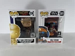 Funko Pop 236 The Collector And 301 Dj Rex Lot Of Disney Parks New. Price: $24.99.