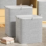 Large Capacity Storage Bag Non-woven Closet Organizer For Clothes Quilt Toys New. Price: $11.68.