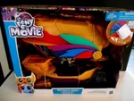 My Little Pony The Movie, Rainbow Dash Swashbuckler Pirate Airship New. Price: $69.30.