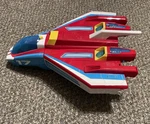 Patrol Super Paws 2 In 1 Jet Command Center Toy Lights Sounds Blasters Works Used. Price: $25.00.