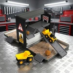Cat Little Machines Store-n-go Playset Metal Tin Case Construction Toy 83332 New. Price: $24.95.