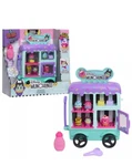 Just Disney Munchlings Ice Cream Cart, 10 Piece Color Change Figure Playset New. Price: $14.50.