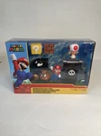 World Of Nintendo Super Mario Acorns Plains Diorama Gift Set Fast Shipping! New. Price: $19.99.