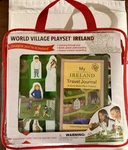World Village Playset Ireland New Zippered Clear Bag Learning Educational Toy. Price: $34.99.
