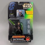 Vintage Kenner Star Wars Power F/x Luke Skywalker Figure Toy Lightsaber 1997 New. Price: $14.99.