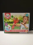 Foam Ball Slingshot Set, Game For Young Children, Ages 3+ By Play Day New. Price: $14.95.