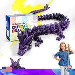 Hybais 30 Inch Large Printed DRAGON,3D Dragons Figurine Toy,big New. Price: $57.34.