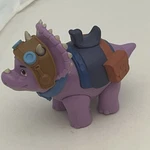 Jazwares Disney Jr Ranch Flyer And Rescue Squad Tango Dinosaur Figure Used. Price: $8.00.