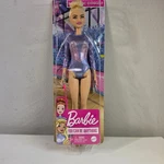 Barbie Girls Rhythmic Gymnast Doll Purple Blue Shimmer Leotard GTN65 Nib New. Price: $9.87.