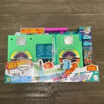 Hot Wheels Skate 90S Boombox Park Playset With 4 Fingerboards New. Price: $29.99.