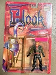Hook Swashbuckling Peter Pan Figure Mattel Moc New On Card Robin Williams Kenner. Price: $15.99.