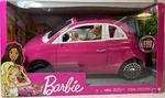 2020 Barbie Fiat 500 Car That Seats 4 With Fashion Doll Included Pink Age 3+ New. Price: $42.71.