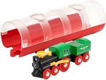 World 33892 - Classic Steam Train & Tunnel Piece Wooden Toy Set Perf New. Price: $52.99.