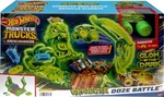 Monster Trucks Arena Smashers Glow-in-the-dark Gunkster Playset New. Price: $35.99.