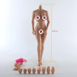 Usa Jiao Doll 1/6 JOQ-10E-BS Big Breast Female Seamless Suntan Figure Body Toys New. Price: $84.26.
