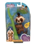 Wowwee Fingerlings Kingsley Brown Baby Sloth Touch Motion Interactive 40+ Sounds New. Price: $17.99.