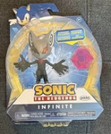 Jakks Pacific Sonic The Hedgehog Infinite Action Figure With Ruby Nib Box Damage New. Price: $125.00.
