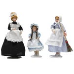 Iland Victorian Dollhouse People For 12 Scale Accessories 6 Inch Miniature New. Price: $54.67.