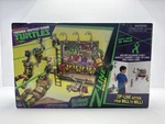 Playmates Toys Tmnt Z-line Ninjas Billboard Playset Leonardo Raphael New. Price: $29.99.