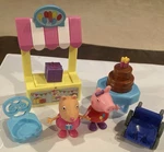 Peppa Pig Jazwares Perfect Birthday Party PLAYSET(87IA) Used. Price: $11.00.