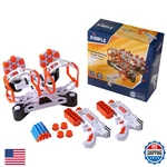 Dimple Shooting Games - Target Nerf Compatible Rotating Spinning New. Price: $39.52.