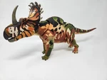 Beasts Of The Mesozoic Sinoceratops Zhuchengensis 1/18 Ceratopsian Figure Used. Price: $120.00.