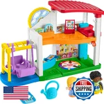 Fisher-price Little People Toddler Playset For All School 2 Figures New. Price: $39.17.