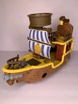 2011 Mattel Disney Jake The Neverland Ship Bucky Figure Used. Price: $16.99.