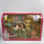 Barbie Can Be Newborn Baby Doctor Twins Playset Nursery 2009 Mattel Read. Price: $119.97.