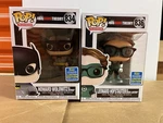 Funko Pop Big Bang Theory Leonard Green Lantern Howard Batman Sdcc Exclusives New. Price: $70.00.