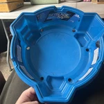 Hasbro Beyblade Burst Beystadium Arena Blue B9499 Great Condition Used. Price: $20.00.