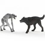 Schleich Wizarding World: 2 Figure Set - Werewolf Vs Animagus Kids 6+ New. Price: $39.99.