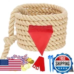 Dhxgon 40 Feet Tug Of War Rope For Kids And Adults, Outdoor Games Summer New. Price: $64.95.