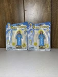 (1) Vintage Bible Heroes W/ Scene Play Mat /mary Action Figure New. Price: $9.99.