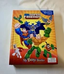 Dc Super Friends My Busy Book *incomplete* Board + 5 Mini Figures Playmat Good. Price: $5.95.